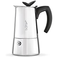 Bialetti Musa - Cafetera- Acero inoxidable- 1 Taza
